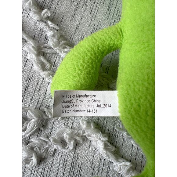 Uglydoll Green OX 8" Plush Stuffed Animal Toy - Picture 3 of 5